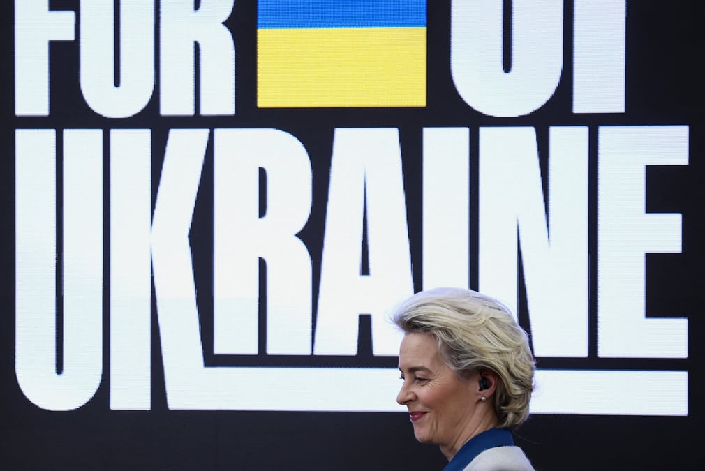 La commission europeen promet une aide d'un milliard d'euros pour l'ukraine