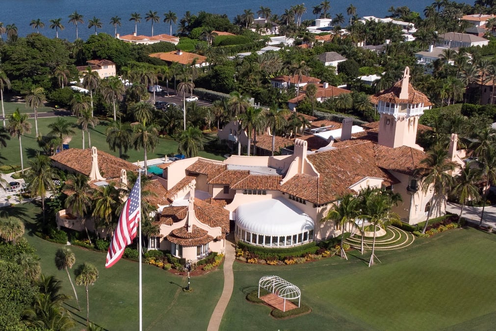 Usa: le departement de la justice dit voir une tentative d'obstruction de trump