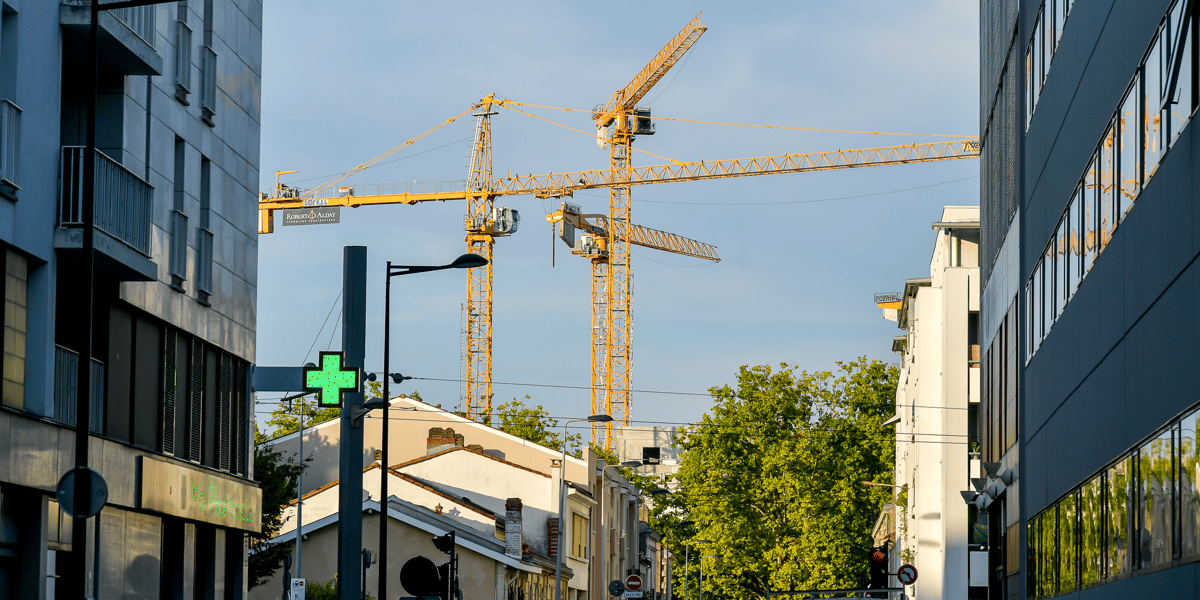 A Bordeaux les prix du neuf n'ont pas bougé alors que les ventes chutaient de -68 % sur un an.