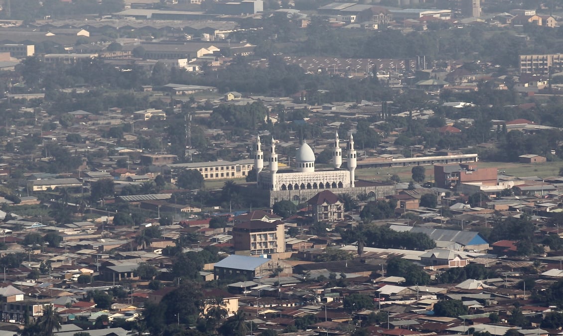 Vue d'ensemble de bujumbura