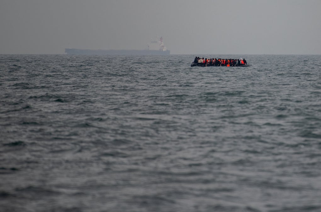 Le Royaume-Uni reste un pays très attractif pour les migrants qui risquent leur vie en tentant de traverser la manche. (Photo d'archives)