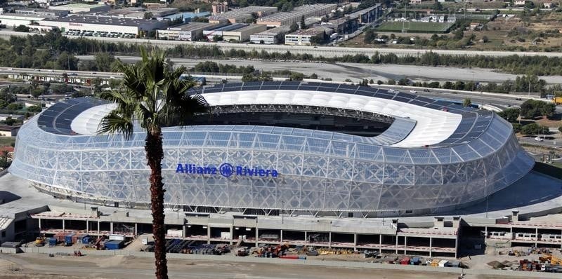 Perquisitions dans l'affaire du grand stade de nice