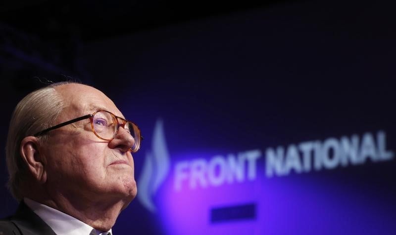 Jean-marie le pen a nouveau convoque par le fn