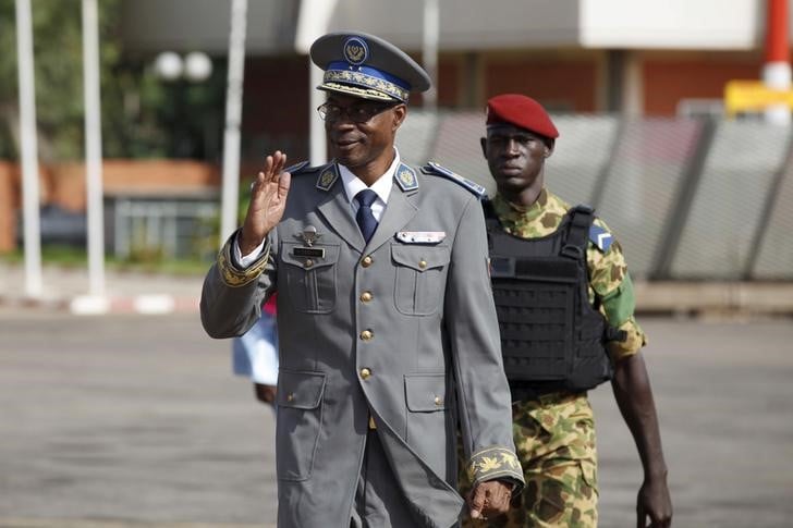 Le general burkinabe putschiste inculpe de crime contre l'humanite