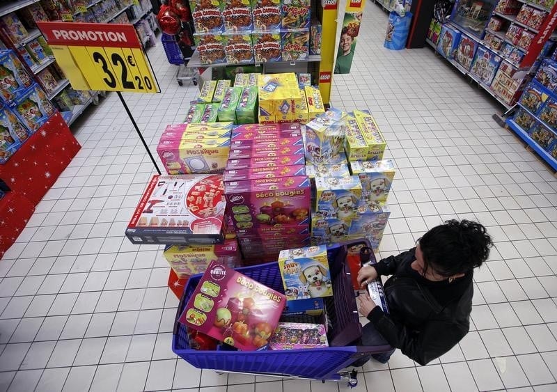 L'inflation en moyenne annuelle nulle en 2015