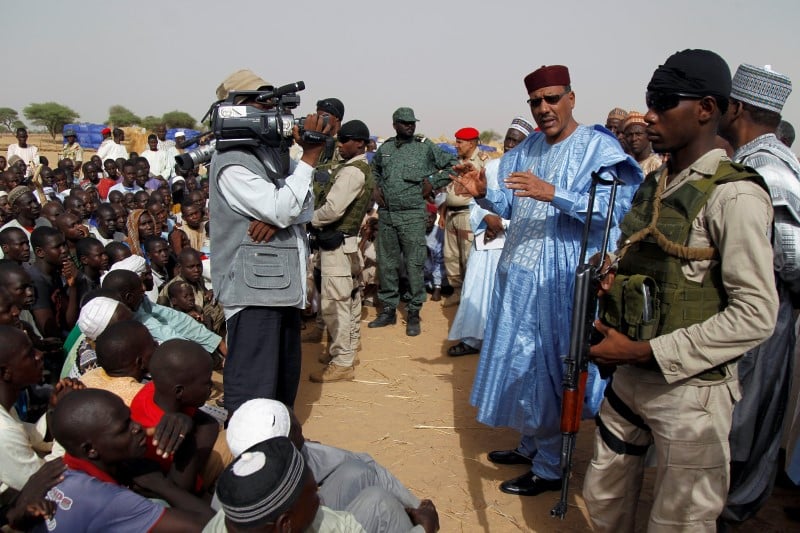 Le niger dement la presence de renforts tchadiens