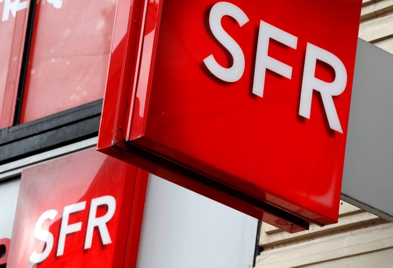 Sfr, a suivre a la mi-seance de la bourse de paris