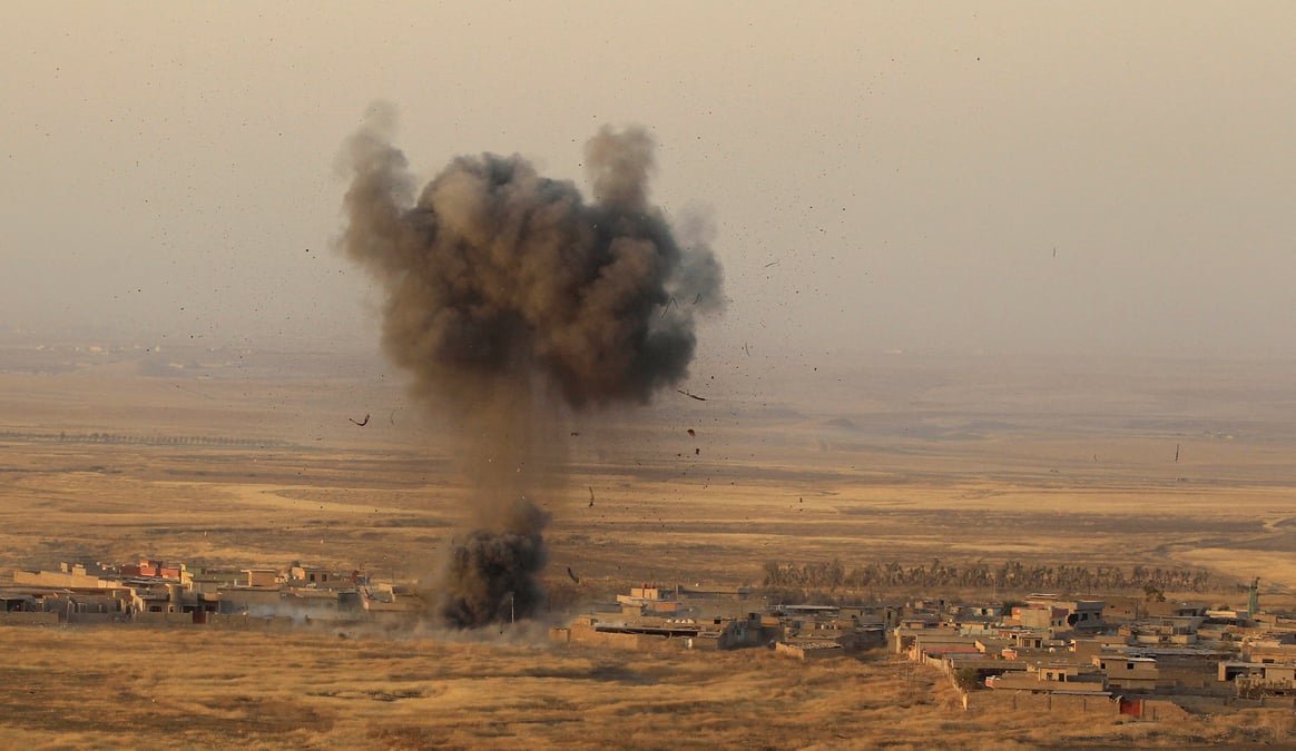 Nouvelle offensive des forces irakiennes et kurdes pres de mossoul