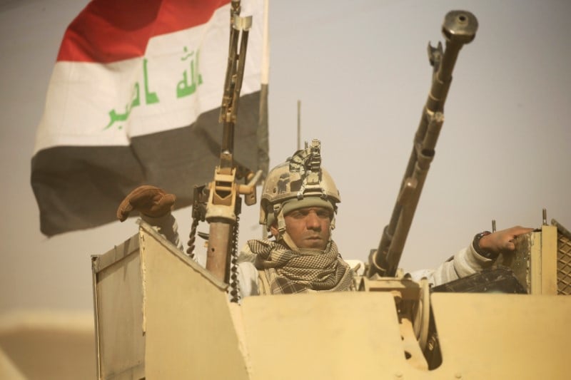 Pres de 1.000 djihadistes tues a mossoul
