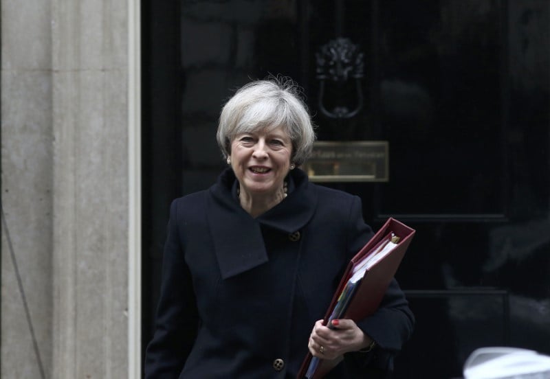 Londres publie son livre blanc sur le brexit