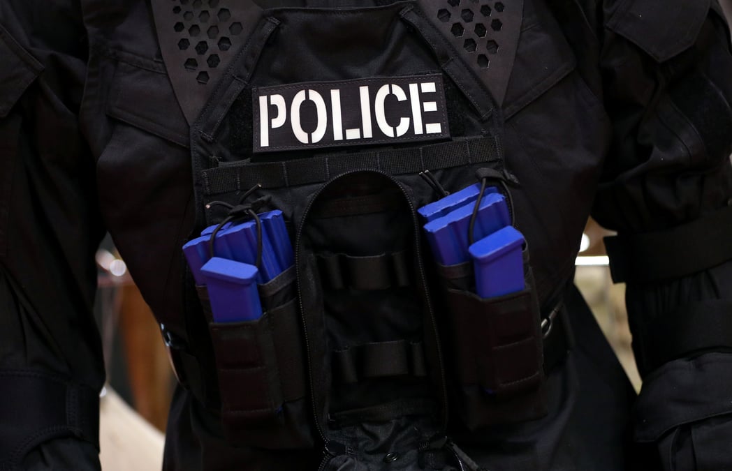 Incident a londres dans le quartier des musees, un homme arrete