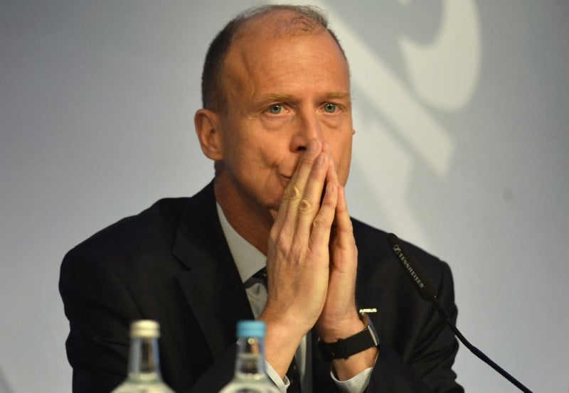 Enders n'est pas candidat a un 3e mandat a la tete d'airbus