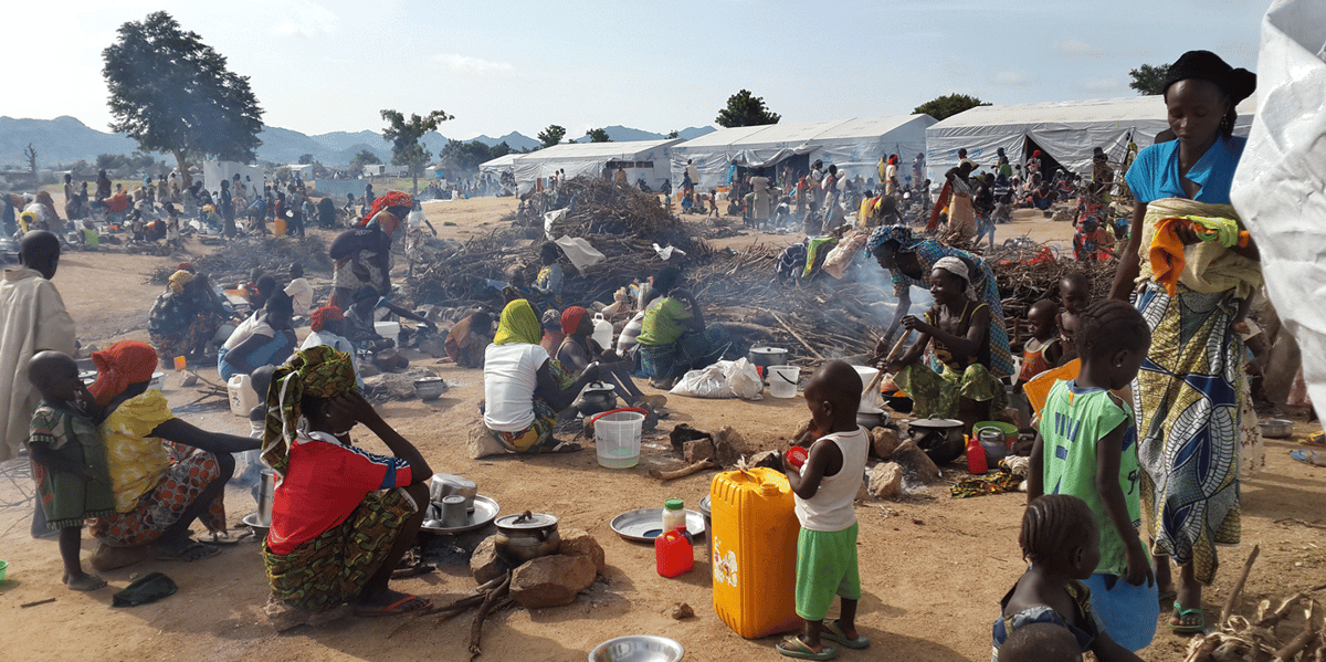 camp réfugiés nigérians Cameroun