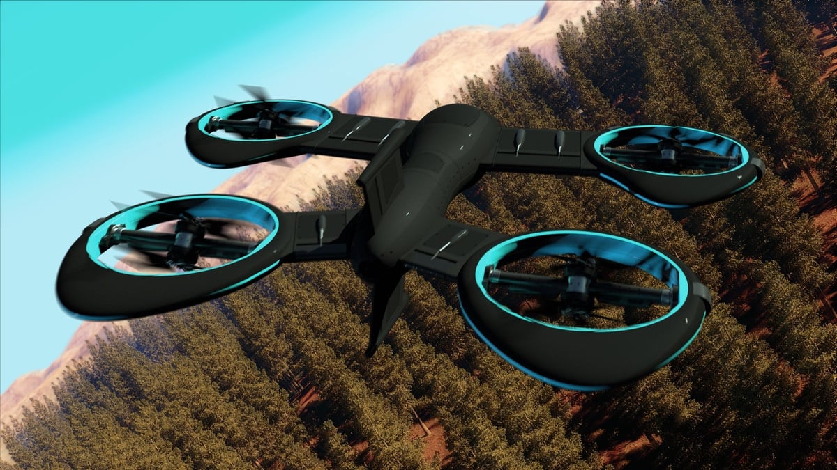 Aerix Systems développe des drones pour intervenir en milieu sensible.