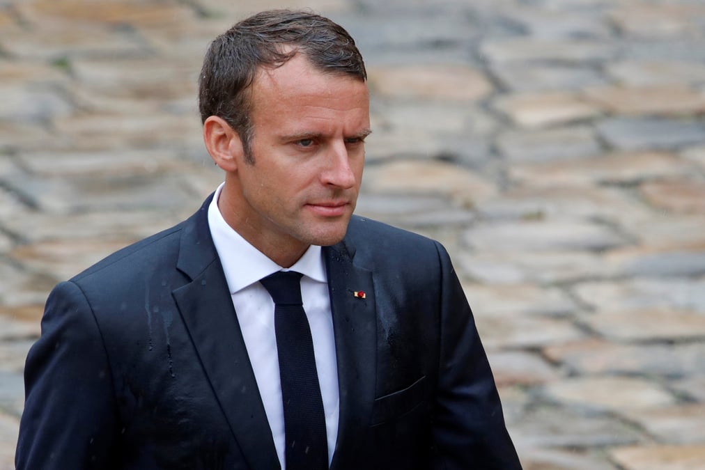 Les aides sociales coutent "trop de pognon", dit macron
