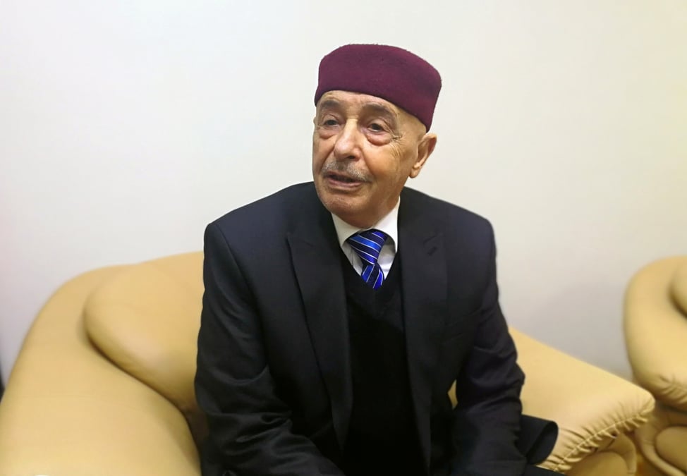 Aguila saleh promet la poursuite de la bataille de tripoli
