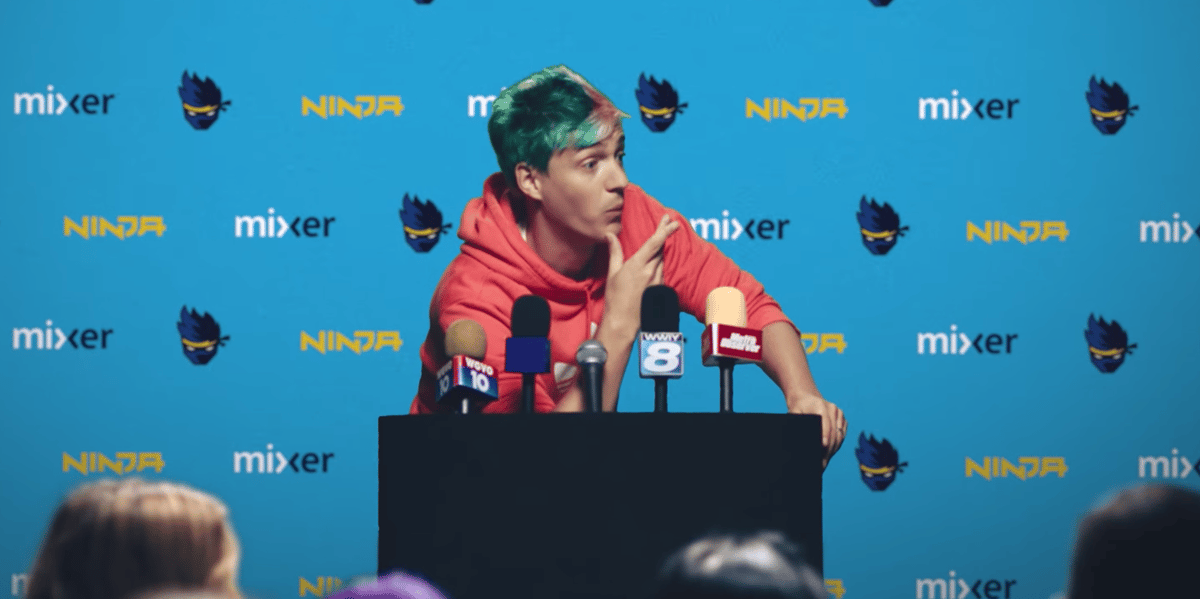 Le streamer le plus populaire de Twitch, Tyler "Ninja" Blevins, quitte la plateforme pour rejoindre Mixer, la plateforme concurrente de Microsoft.