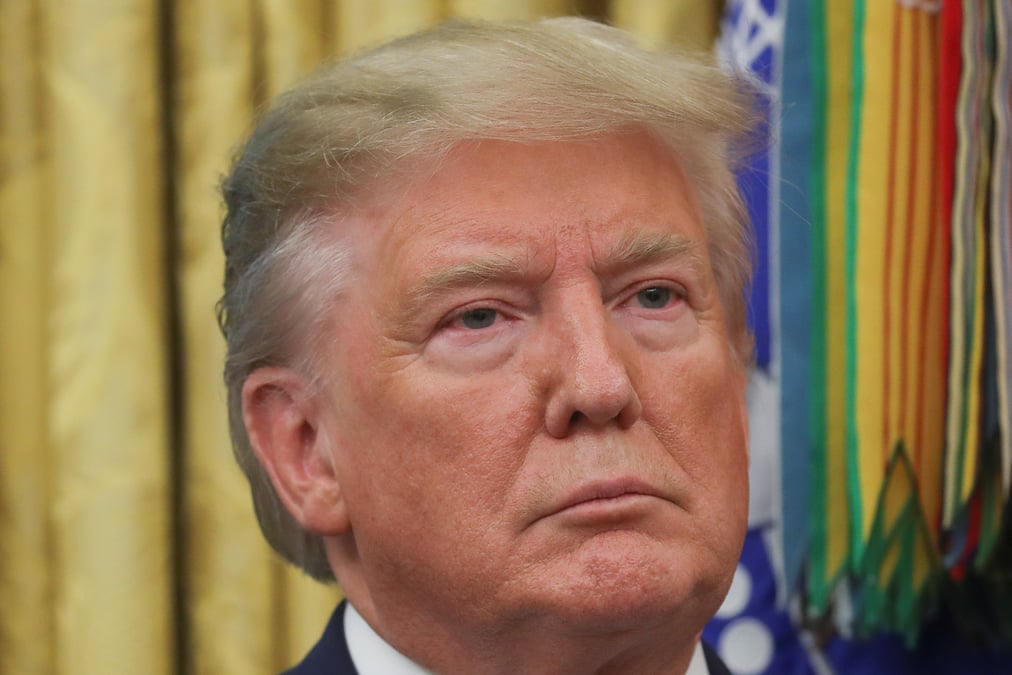 Trump ne cautionne pas l'offensive turque en syrie