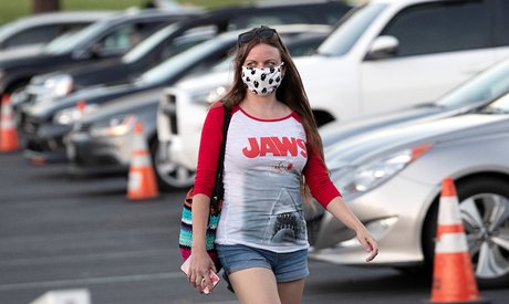 Coronavirus/usa: le nombre d'hospitalisations bondit de 50% en californie