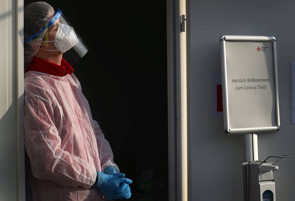 Coronavirus: le bilan en allemagne depasse les 900.000 infections