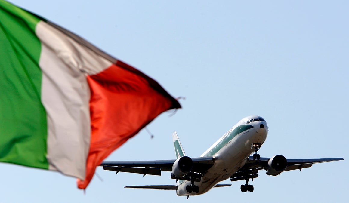 Rome espere lancer sa nouvelle compagnie aerienne nationale le 1er juillet