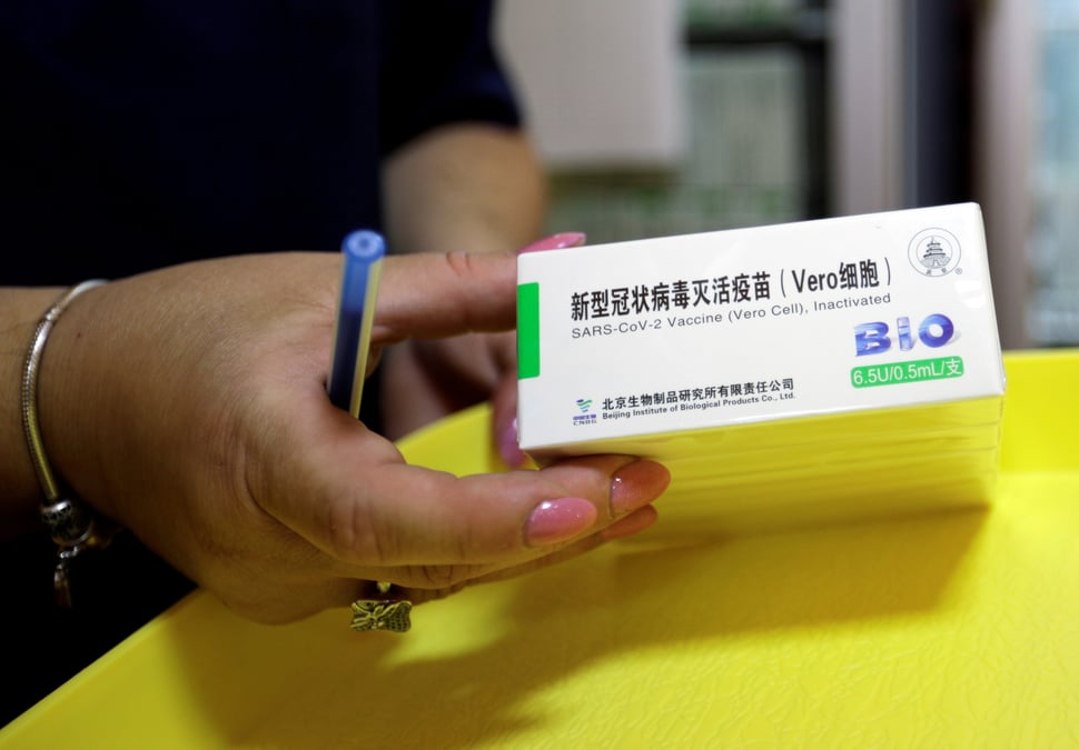 Coronavirus: l'oms donne une premiere validation a un vaccin chinois