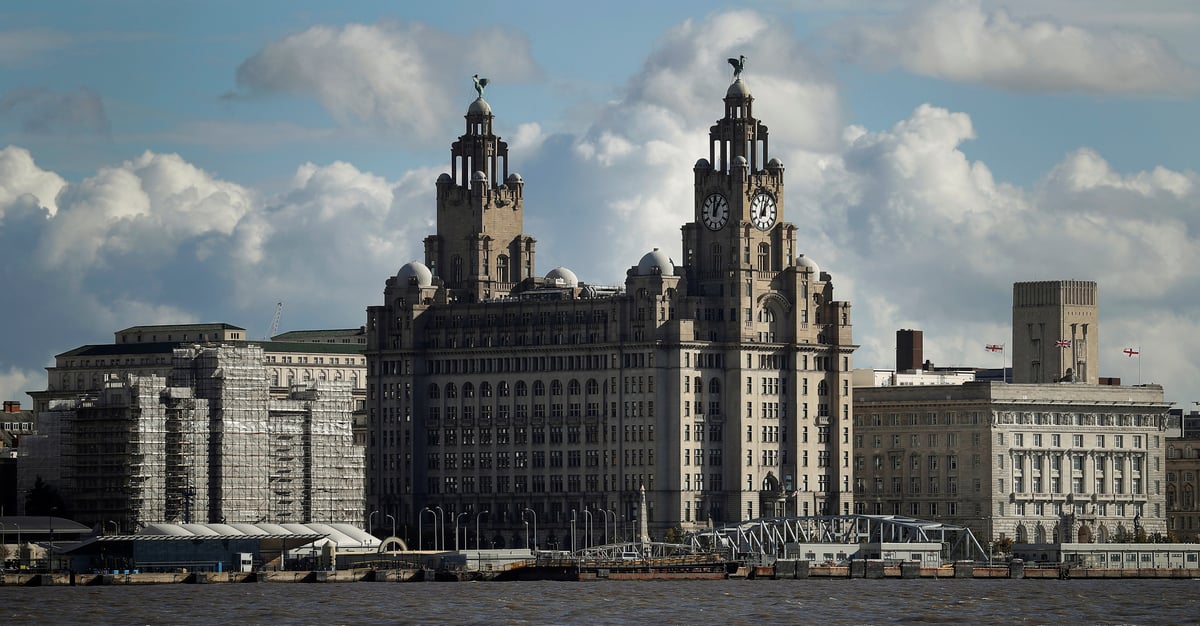 Liverpool retiree de la liste du patrimoine mondial de l'unesco