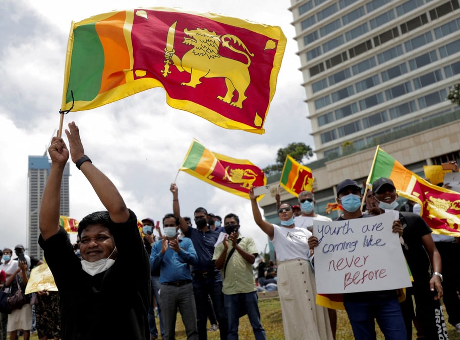 Le fonds monetaire international "tres preoccupe" par la crise au sri lanka