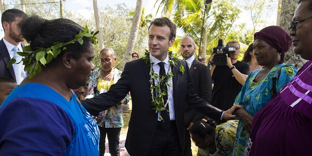 La venue d'Emmanuel Macron sur le Caillou n'aura pas réussi à débloquer la situation.