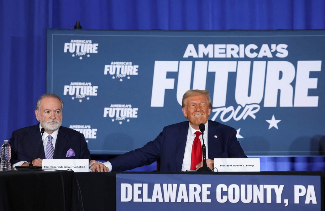 Trump nomme mike huckabee ambassadeur en israel