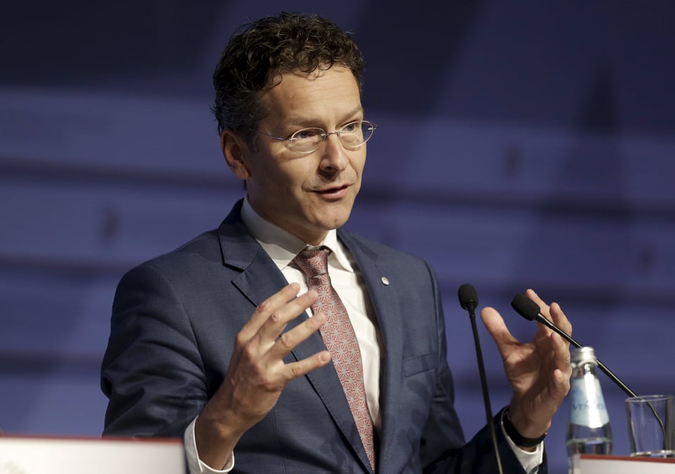 Jeroen dijsselbloem dit que l'europe est prete a tous les scenarios avec la grece