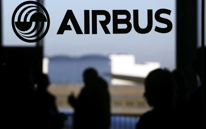 Airbus group et le cac en hausse a la mi-seance