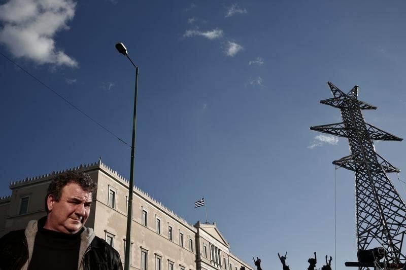 La grece va etudier des alternatives a la privatisation d'admie