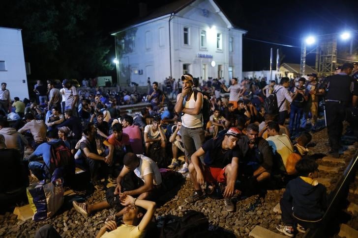 La croatie dit ne plus etre en mesure de controler l'arrivee des migrants