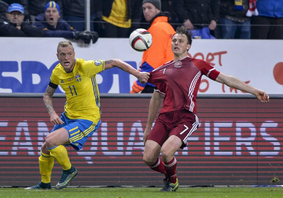 Petite victoire suedoise face au danemark
