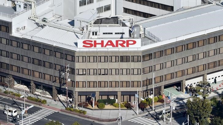 Foxconn va porter sa participation dans sharp a 66%