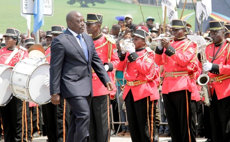 L'election presidentielle en rdc reportee
