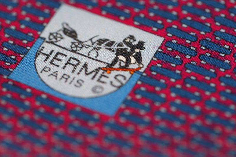 Les resultats d'hermes grimpent