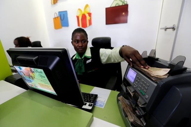 transfert d'argent mobile money Kenya