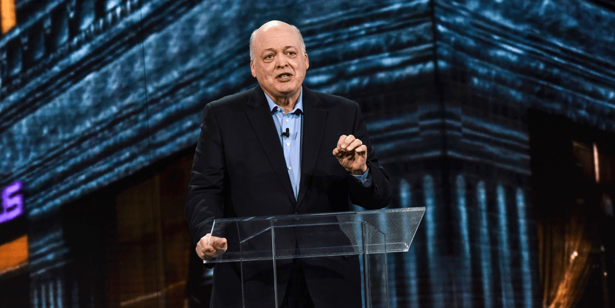 Jim Hackett -Ford Motor Company
