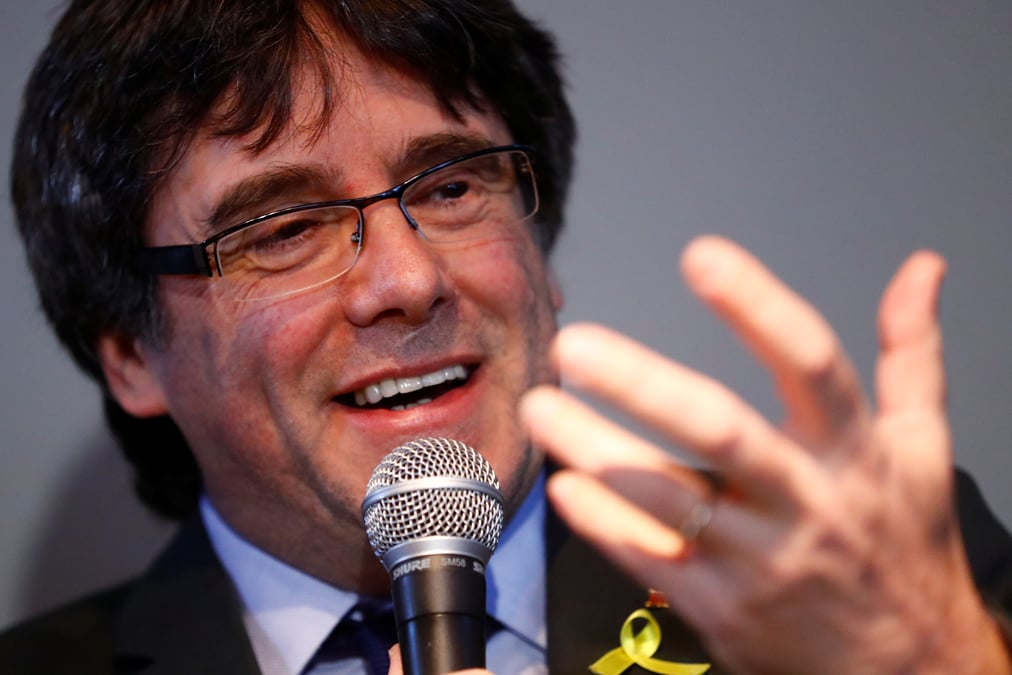 Carles puigdemont aimerait retourner vivre en belgique