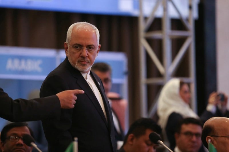 Les usa n'empecheront pas l'iran d'exporter du petrole, declare zarif