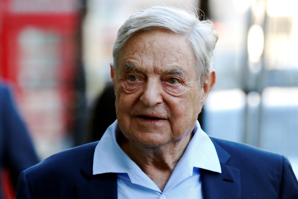 Un engin explosif retrouve au domicile de george soros