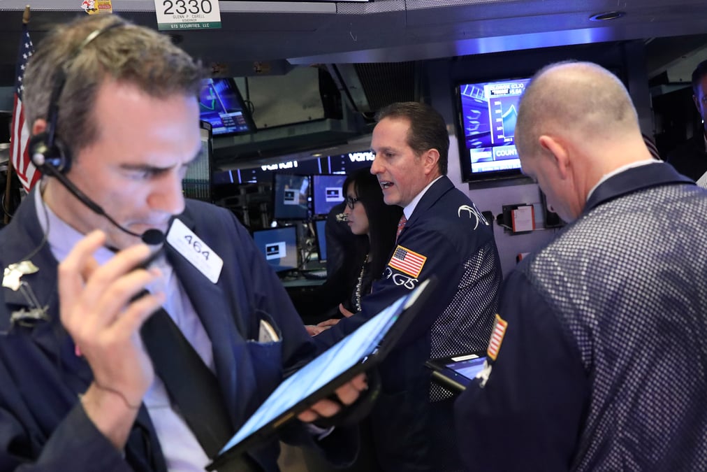 La bourse de new york finit en hausse