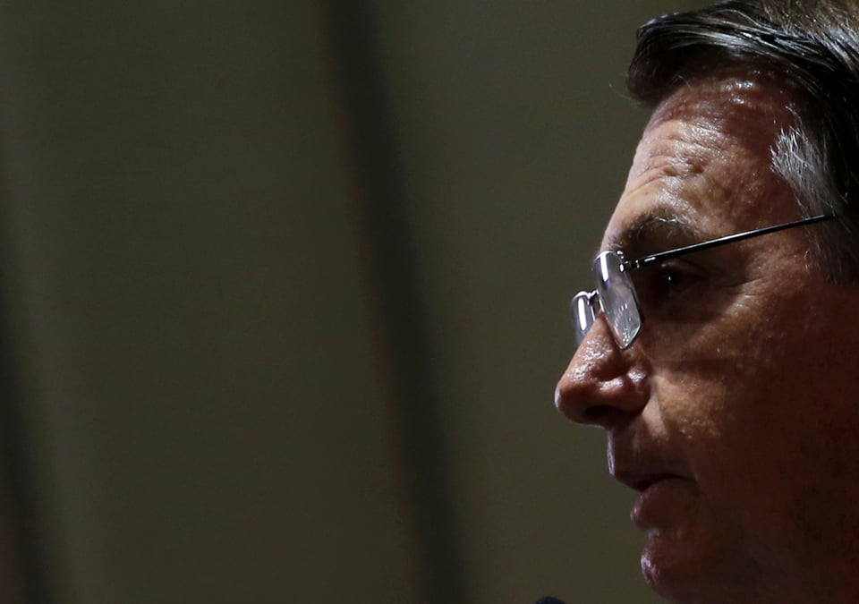 Bolsonaro annule une visite a new york, ou il devait recevoir un prix