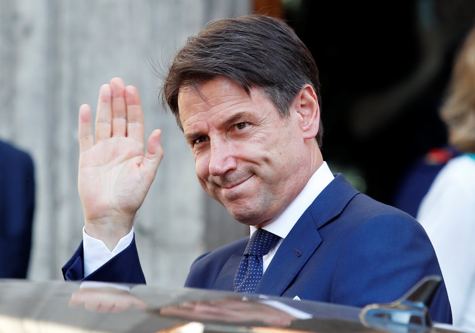 La libye sera au coeur des discussions avec macron, dit conte