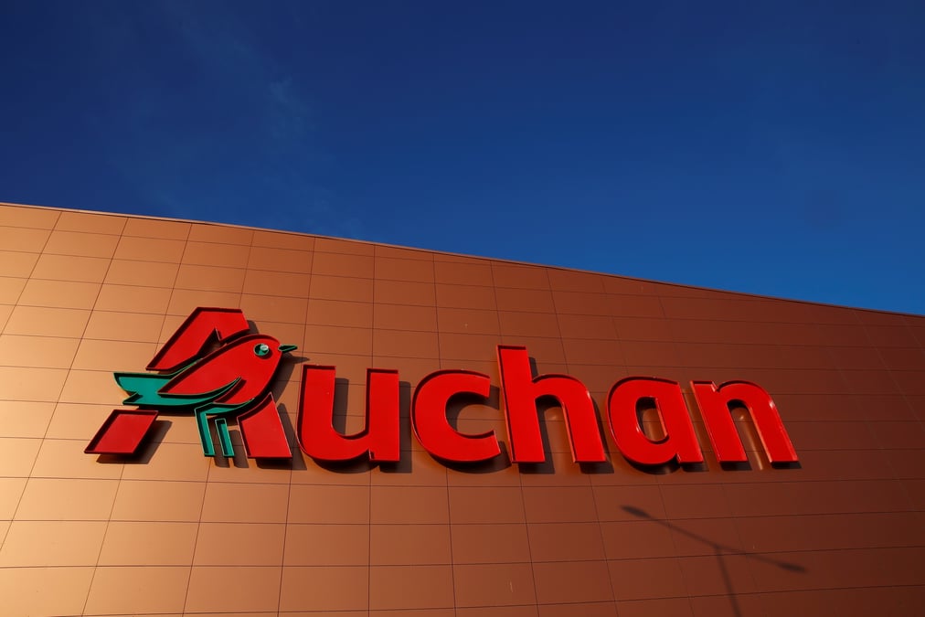 Auchan va supprimer 1.088 emplois nets dans le cadre de son plan 2022