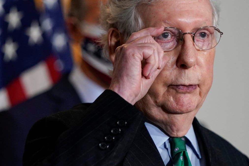 Usa: la contamination de senateurs republicains bloque le plan de relance