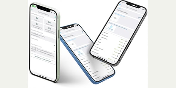 Application Kaducée
