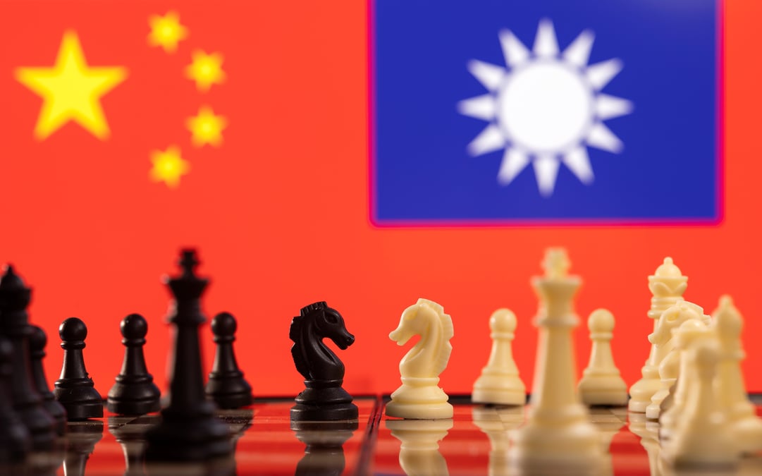 Un navire de guerre us traverse le detroit de taiwan, la chine denonce une nouvelle "provocation"